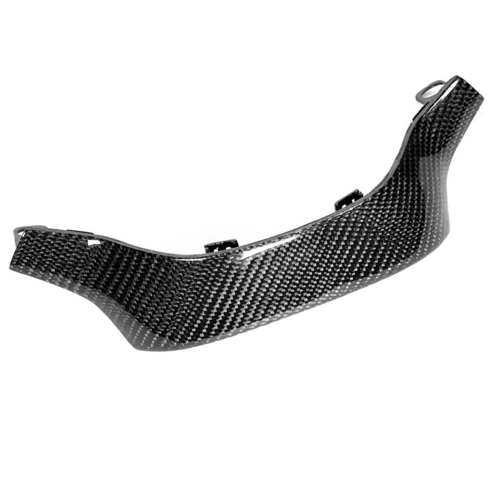Carbon Fiber M Sport Steering Wheel Rear Cover — Carbon🔌Cartel